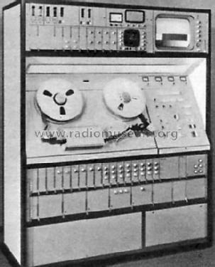Vierkopf Querspur-Magnetbandanlage BC M 40A; Fernseh Fernseh AG, (ID = 207034) Sonido-V