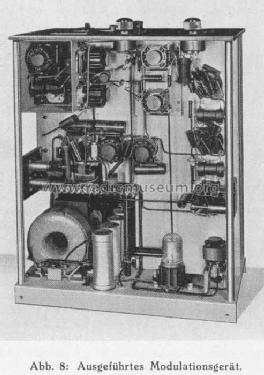 Modulationsgerät ; Fernseh Fernseh AG, (ID = 391705) Divers