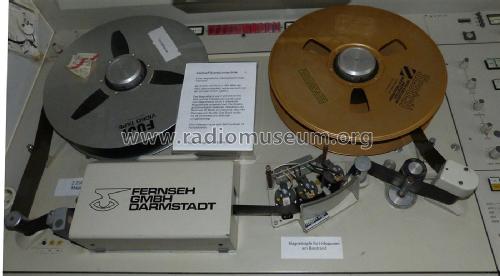 Vierkopf Querspurmaschine BCM 40; Fernseh Fernseh AG, (ID = 1952925) R-Player