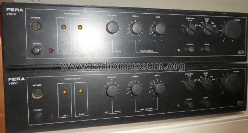 Fera V500; Fernseh-Radio Berlin (ID = 2673504) Ampl/Mixer