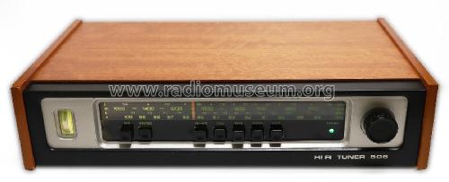 HiFi-Tuner 506; Fernseh-Radio Berlin (ID = 3078654) Radio