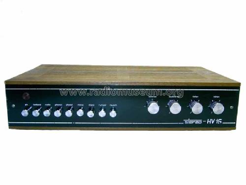 Stereo-Verstärker HV15; Fernseh-Radio Berlin (ID = 804436) Ampl/Mixer