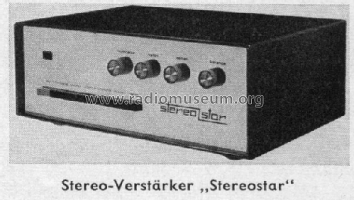 Stereostar ; Fernseh-Radio Berlin (ID = 2538614) Verst/Mix