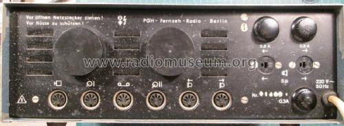 Stereostar II ; Fernseh-Radio Berlin (ID = 1932352) Ampl/Mixer