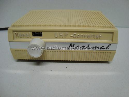 UHF-Transistor-Converter Maximal 2064F; Fernsehtechnik und (ID = 711339) Converter