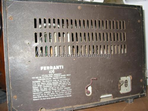 105; Ferranti, GB (ID = 1966582) Radio