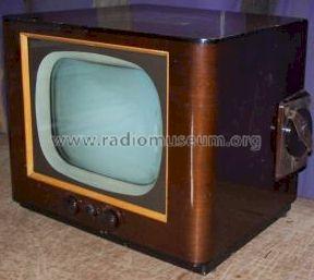 14T3 Television Ferranti, GB, build 1953, 1 pictures, 4 schematics ...