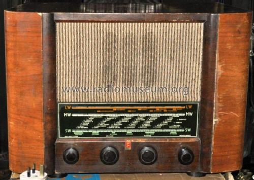 745 Radio Ferranti, GB, build 1953 ?, 4 pictures, 2 schematics ...