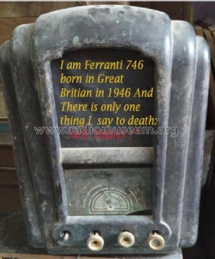 746; Ferranti, GB (ID = 2638153) Radio