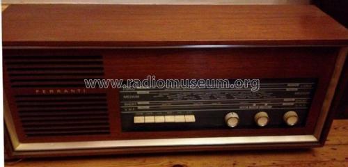 A1143; Ferranti, GB (ID = 1974246) Radio