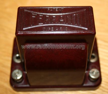 Audio Frequency Transformer AF10; Ferranti, GB (ID = 2169667) Bauteil