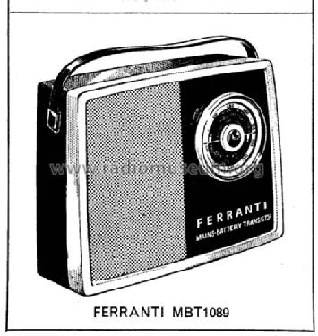 MBT1089; Ferranti, GB (ID = 343758) Radio