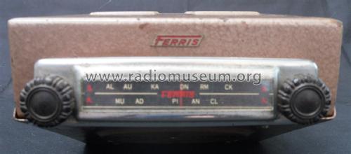 89; Ferris Bros. Pty Ltd (ID = 2371007) Car Radio