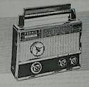 8 Transistor Triple Wave Portable Car Radio 174; Ferris Bros. Pty Ltd (ID = 1047193) Radio