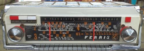 Portable Car Radio Super 9 244; Ferris Bros. Pty Ltd (ID = 1993046) Radio