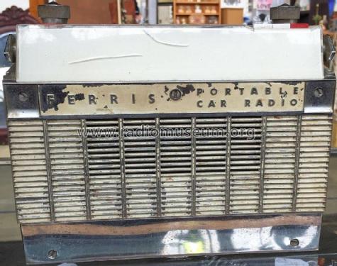 Portable Car Radio Super 9 244; Ferris Bros. Pty Ltd (ID = 1993048) Radio