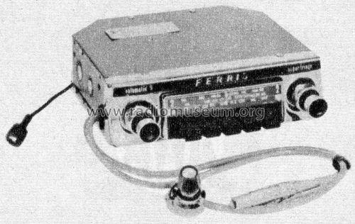 Coachliner 156; Ferris Bros. Pty Ltd (ID = 1218457) Car Radio