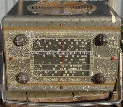 Portable Car Radio 94 M94; Ferris Bros. Pty Ltd (ID = 182488) Radio