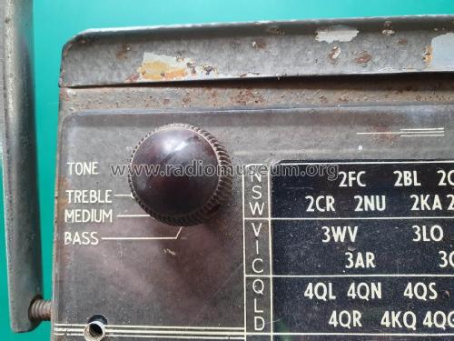 Portable Car Radio 94 M94; Ferris Bros. Pty Ltd (ID = 3000768) Radio
