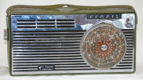 Power Portable 7 Transistor 217; Ferris Bros. Pty Ltd (ID = 2925140) Radio