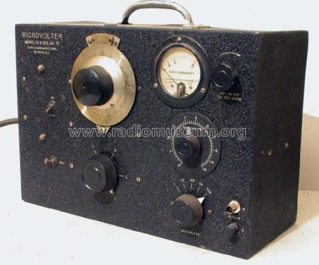 Microvolter 10B; Ferris Instrument Co (ID = 1095853) Equipment