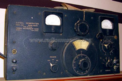 Signal Generator 22A; Ferris Instrument Co (ID = 1178356) Equipment