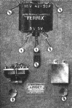 Lindet Chargeur à redresseur électromagnétique ; Ferrix, Solor, (ID = 2083232) Strom-V