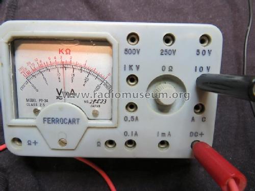 Pocket Multimeter PT34; Ferrocart (ID = 2463565) Equipment