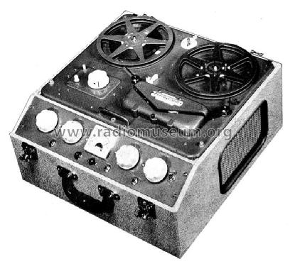 3 A/N ; Ferrograph, British (ID = 634408) Enrég.-R