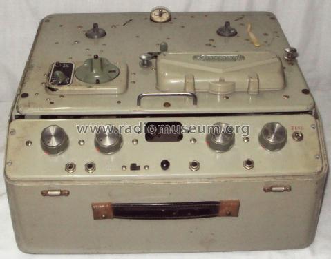 Tape Recorder 5S; Ferrograph, British (ID = 1434925) Sonido-V