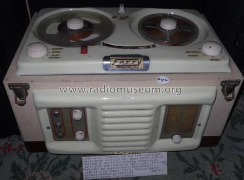 Tape Recorder with Radio Tuner ; Ferry Sound (ID = 2330173) R-Player