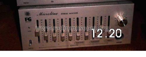 Microline Stereo Mischer ; FG Elektronik, Franz (ID = 2218451) Ampl/Mixer