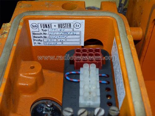 Sprechanlage für eigensichere Anlagen IV8-A1; FHF, Funke & Huster, (ID = 2428799) Ampl/Mixer