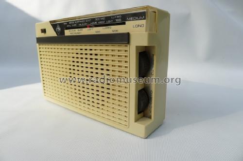 Transistor Seven Portable Receiver 199; Fidelity Radio Co. (ID = 1699052) Radio