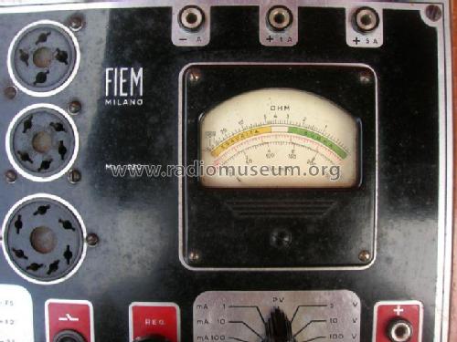 Provavalvole Analizzatore Universale 230; FIEM Fabbrica (ID = 2703876) Equipment