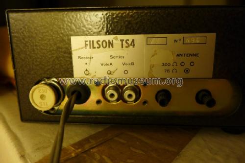 TS4 ; Filson; Paris (ID = 1683242) Radio