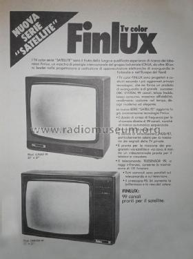 Orbiter 99 26 VANHALA TS99 66790/II; Finlux brand (ID = 3022919) Television