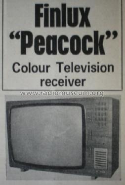 Peacock ; Finlux brand (ID = 861729) Television