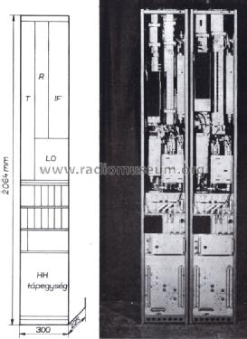 4-6 GHz-es rádiórelé berendezéscsalád GTT 6000/ 1920; Finommechanikai (ID = 1337240) Commercial TRX