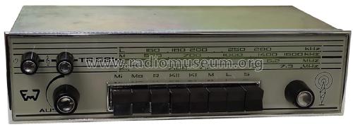 Bus Radio TR 681; Finommechanikai (ID = 3100158) Car Radio