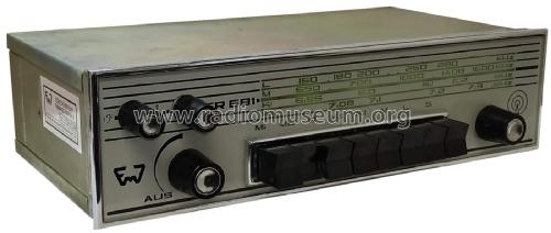 Bus Radio TR 681; Finommechanikai (ID = 3100160) Car Radio