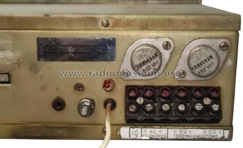 Bus Radio TR 681; Finommechanikai (ID = 3100173) Car Radio