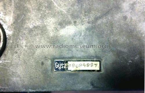 Car Radio TR-68; Finommechanikai (ID = 2098158) Car Radio