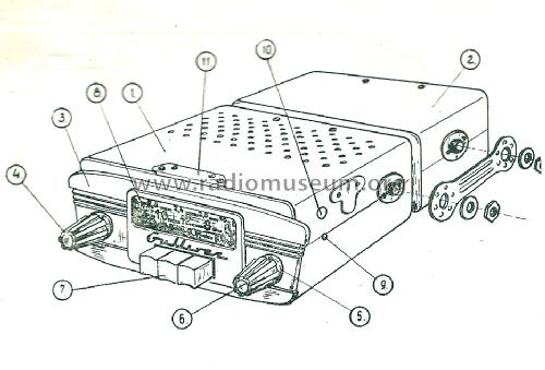 Gulliver ; Finommechanikai (ID = 1452125) Car Radio