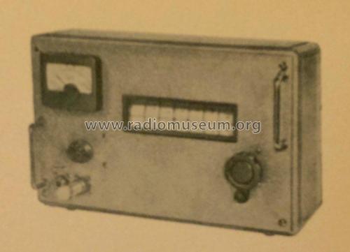 Mikrohullámú Frekvenciamérő - Microwave Frequency Meter 1643 / XE109; Finommechanikai (ID = 2472655) Equipment