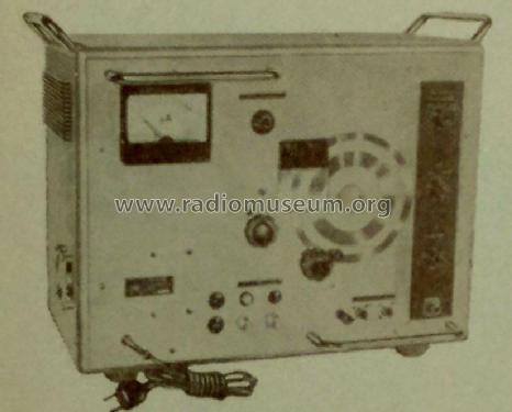 Mikrohullámú generátor / Microwave Generator 1272-58 / XE 125; Finommechanikai (ID = 2472650) Equipment