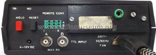 Multi Function Counter X-FM-1; Finommechanikai (ID = 1417425) Equipment