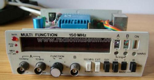 Multi Function Counter X-FM-1; Finommechanikai (ID = 794069) Equipment