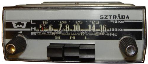 Sztráda ; Finommechanikai (ID = 3114802) Car Radio