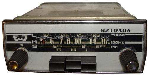 Sztráda ; Finommechanikai (ID = 3114803) Car Radio